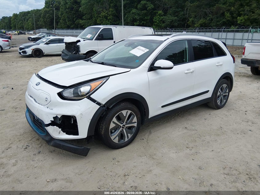 2019 Kia Niro VIN KNDCE3LG2K5020099 IAAI salvage auction — FRONT END, Salvage Title, sold $9,250 on 2026-08-20 (photo 2)