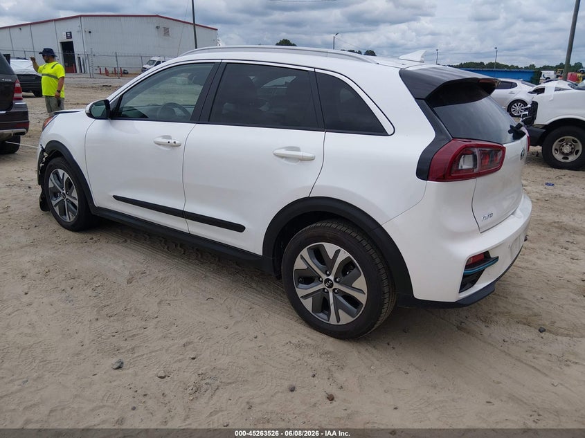 2019 Kia Niro VIN KNDCE3LG2K5020099 IAAI salvage auction — FRONT END, Salvage Title, sold $9,250 on 2026-08-20 (photo 3)