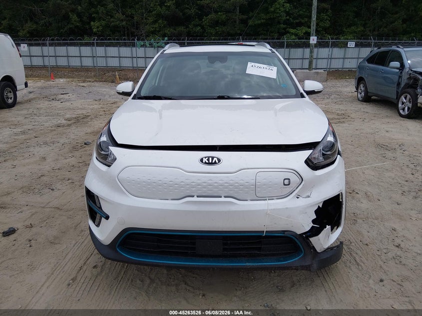 2019 Kia Niro VIN KNDCE3LG2K5020099 IAAI salvage auction — FRONT END, Salvage Title, sold $9,250 on 2026-08-20 (photo 6)