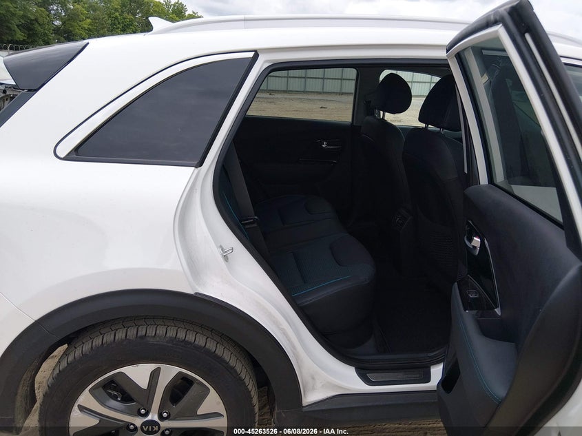 2019 Kia Niro VIN KNDCE3LG2K5020099 IAAI salvage auction — FRONT END, Salvage Title, sold $9,250 on 2026-08-20 (photo 8)