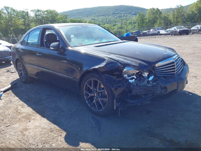 2007 Mercedes-benz E-class VIN WDBUF87X27X222248 IAAI salvage auction — RIGHT FRONT, Salvage (New Jersey), sold $600 on 2026-07-30 (photo 1)
