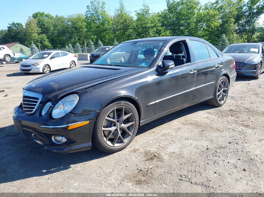 2007 Mercedes-benz E-class VIN WDBUF87X27X222248 IAAI salvage auction — RIGHT FRONT, Salvage (New Jersey), sold $600 on 2026-07-30 (photo 2)