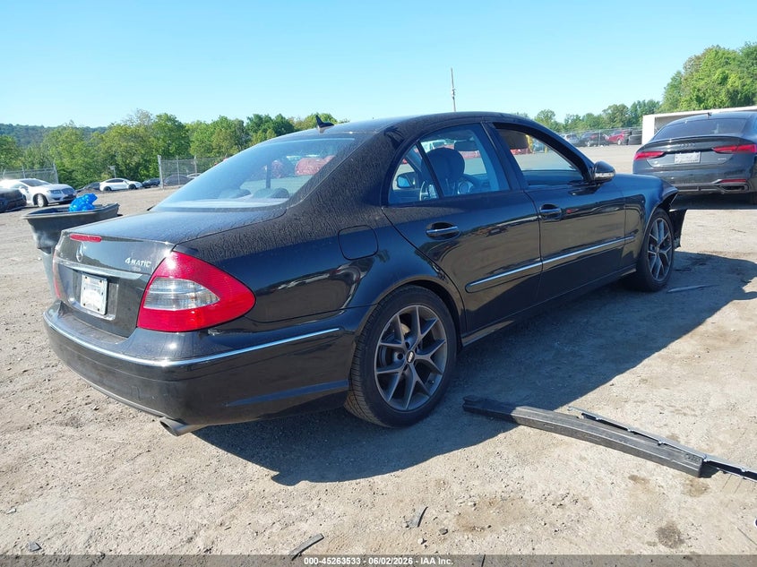 2007 Mercedes-benz E-class VIN WDBUF87X27X222248 IAAI salvage auction — RIGHT FRONT, Salvage (New Jersey), sold $600 on 2026-07-30 (photo 4)