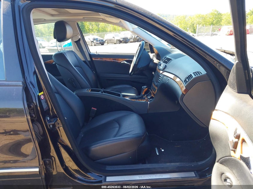 2007 Mercedes-benz E-class VIN WDBUF87X27X222248 IAAI salvage auction — RIGHT FRONT, Salvage (New Jersey), sold $600 on 2026-07-30 (photo 5)