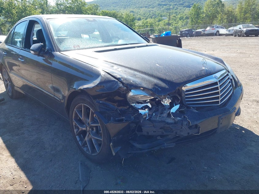 2007 Mercedes-benz E-class VIN WDBUF87X27X222248 IAAI salvage auction — RIGHT FRONT, Salvage (New Jersey), sold $600 on 2026-07-30 (photo 6)