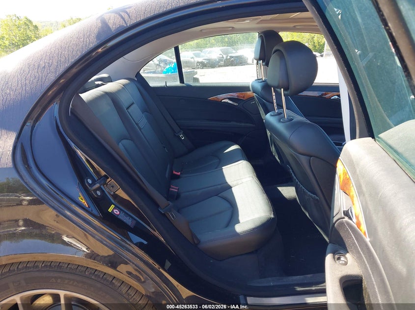 2007 Mercedes-benz E-class VIN WDBUF87X27X222248 IAAI salvage auction — RIGHT FRONT, Salvage (New Jersey), sold $600 on 2026-07-30 (photo 8)