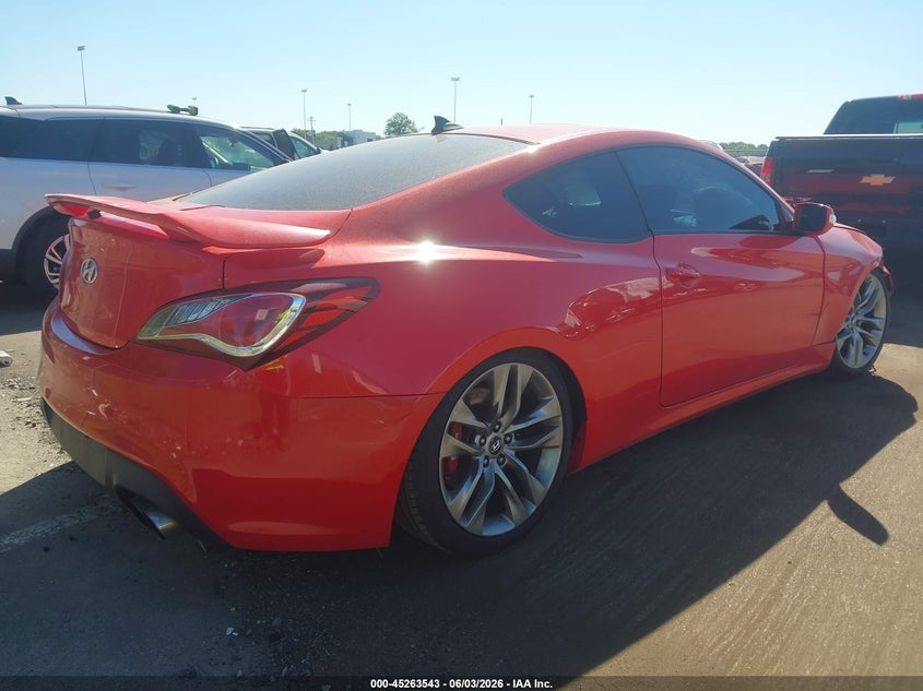 2013 Hyundai Genesis VIN KMHHU6KJ0DU086551 IAAI salvage auction — FRONT END, Salvage (New Jersey), sold $1,700 on 2026-07-06 (photo 4)