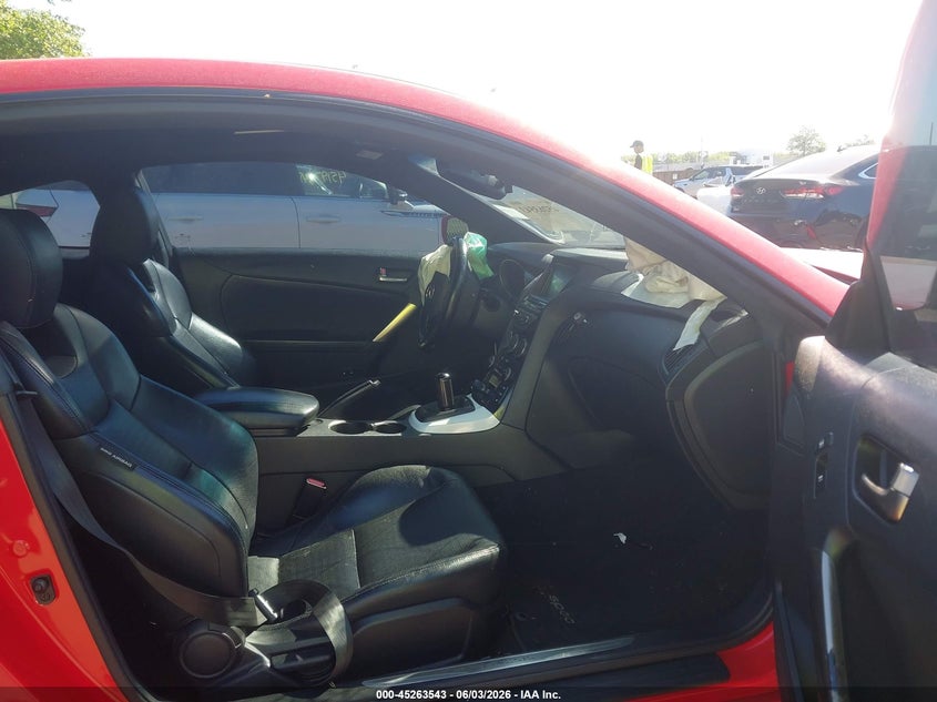 2013 Hyundai Genesis VIN KMHHU6KJ0DU086551 IAAI salvage auction — FRONT END, Salvage (New Jersey), sold $1,700 on 2026-07-06 (photo 5)