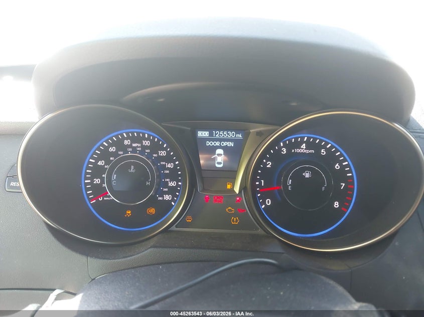 2013 Hyundai Genesis VIN KMHHU6KJ0DU086551 IAAI salvage auction — FRONT END, Salvage (New Jersey), sold $1,700 on 2026-07-06 (photo 7)