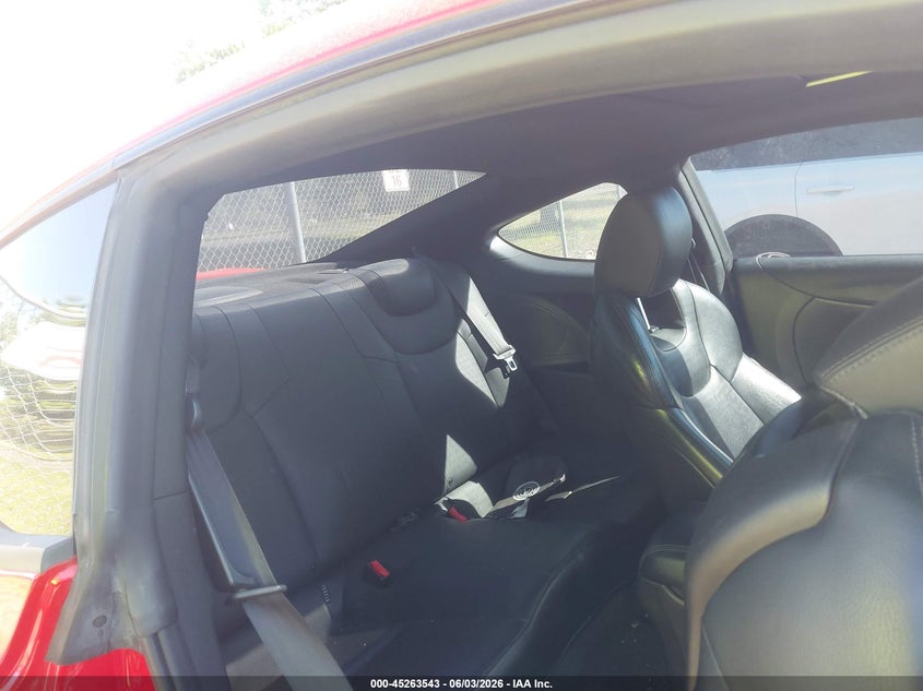 2013 Hyundai Genesis VIN KMHHU6KJ0DU086551 IAAI salvage auction — FRONT END, Salvage (New Jersey), sold $1,700 on 2026-07-06 (photo 8)