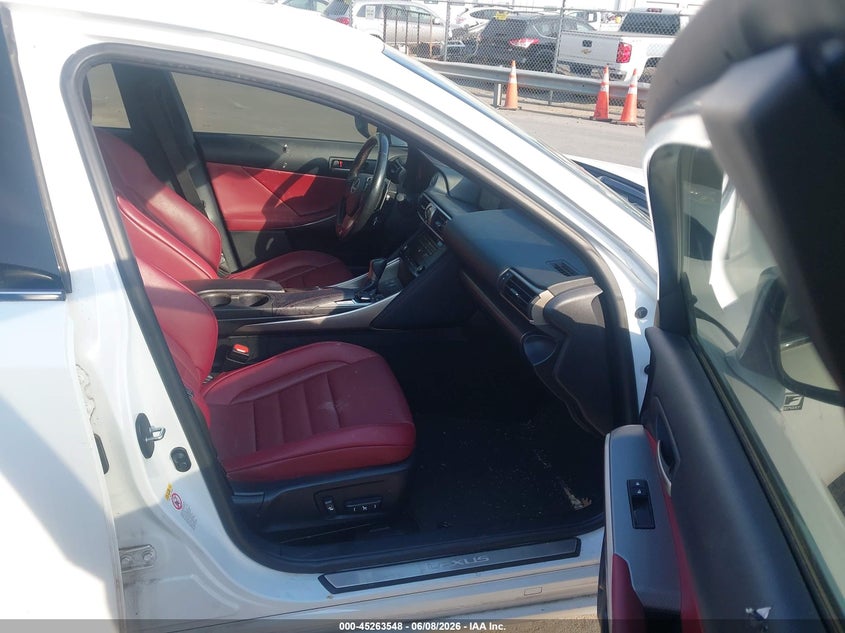 2017 Lexus Is VIN JTHCE1D25H5013713 IAAI salvage auction — UNKNOWN, Salvage (North Carolina), sold $8,300 on 2026-07-15 (photo 5)