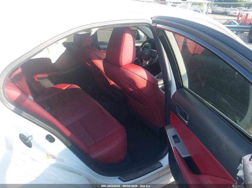 2017 Lexus Is VIN JTHCE1D25H5013713 IAAI salvage auction — UNKNOWN, Salvage (North Carolina), sold $8,300 on 2026-07-15 (photo 8)
