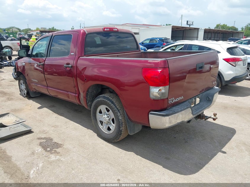 2007 Toyota Tundra VIN 5TFDV541X7X030045 IAAI salvage auction — FRONT END, Salvage (Texas), sold $2,650 on 2026-07-15 (photo 3)