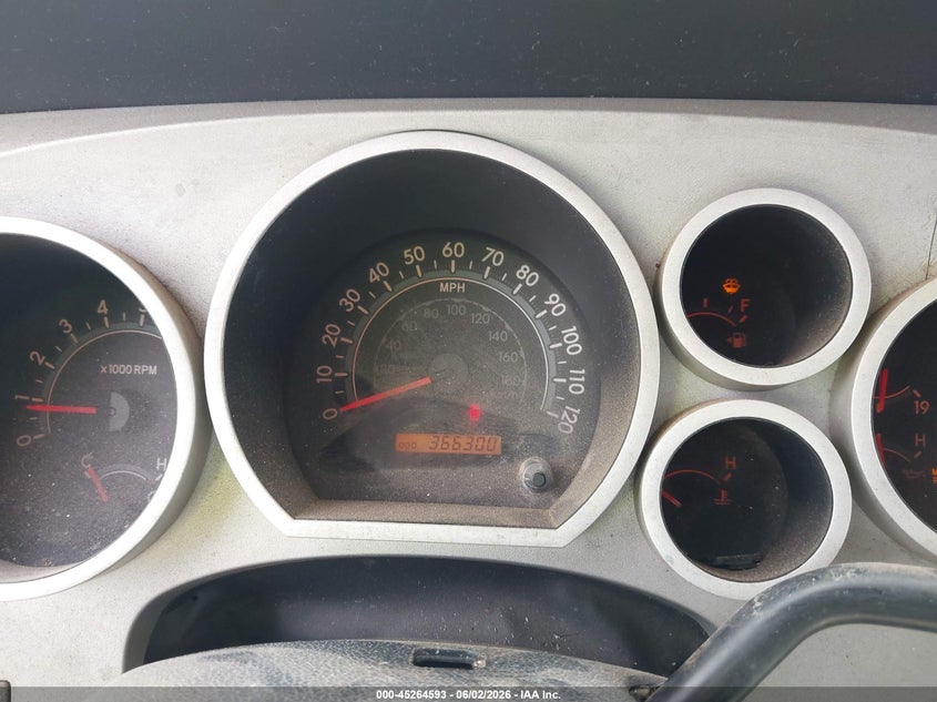 2007 Toyota Tundra VIN 5TFDV541X7X030045 IAAI salvage auction — FRONT END, Salvage (Texas), sold $2,650 on 2026-07-15 (photo 7)