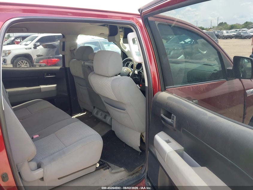 2007 Toyota Tundra VIN 5TFDV541X7X030045 IAAI salvage auction — FRONT END, Salvage (Texas), sold $2,650 on 2026-07-15 (photo 8)