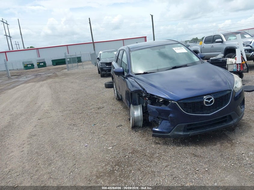 2013 Mazda Cx-5 VIN JM3KE2BE5D0104026 IAAI salvage auction — RIGHT FRONT, Salvage (Louisiana), sold $1,300 on 2026-07-22 (photo 1)