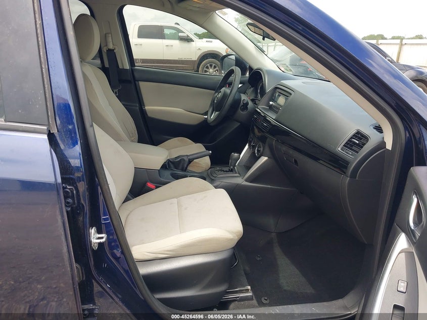 2013 Mazda Cx-5 VIN JM3KE2BE5D0104026 IAAI salvage auction — RIGHT FRONT, Salvage (Louisiana), sold $1,300 on 2026-07-22 (photo 5)