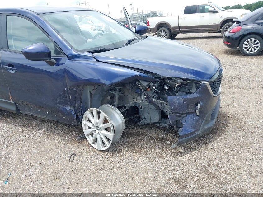2013 Mazda Cx-5 VIN JM3KE2BE5D0104026 IAAI salvage auction — RIGHT FRONT, Salvage (Louisiana), sold $1,300 on 2026-07-22 (photo 6)