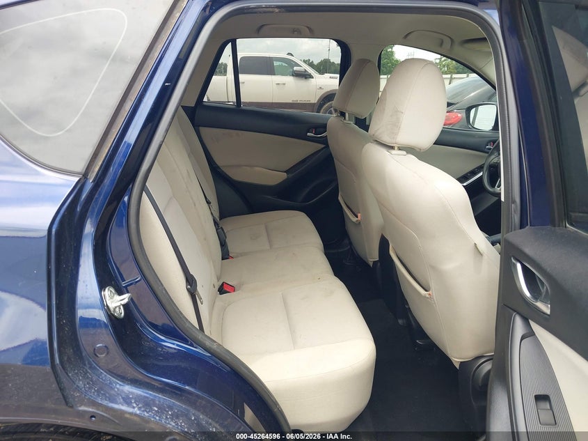 2013 Mazda Cx-5 VIN JM3KE2BE5D0104026 IAAI salvage auction — RIGHT FRONT, Salvage (Louisiana), sold $1,300 on 2026-07-22 (photo 8)
