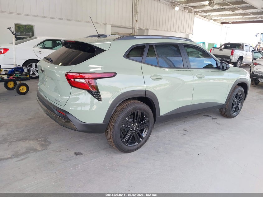2026 Chevrolet Trax VIN KL77LKEP9TC134013 IAAI salvage auction — REAR END, Salvage Title, sold $10,500 on 2026-07-12 (photo 4)