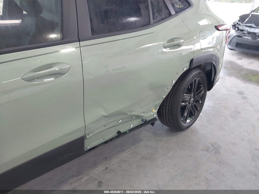 2026 Chevrolet Trax VIN KL77LKEP9TC134013 IAAI salvage auction — REAR END, Salvage Title, sold $10,500 on 2026-07-12 (photo 6)