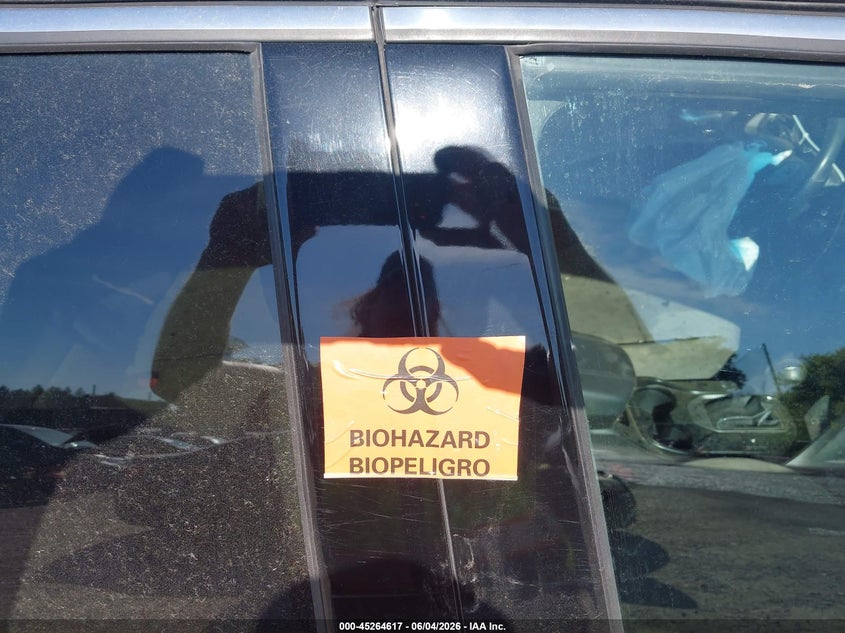 2015 Hyundai Santa fe VIN 5XYZUDLB8FG244580 IAAI salvage auction — BIOHAZARD/CHEMICAL, Salvage Title, sold $525 on 2026-08-02 (photo 5)