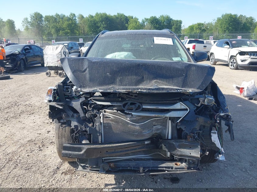 2015 Hyundai Santa fe VIN 5XYZUDLB8FG244580 IAAI salvage auction — BIOHAZARD/CHEMICAL, Salvage Title, sold $525 on 2026-08-02 (photo 6)