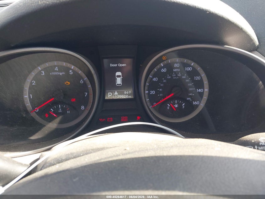 2015 Hyundai Santa fe VIN 5XYZUDLB8FG244580 IAAI salvage auction — BIOHAZARD/CHEMICAL, Salvage Title, sold $525 on 2026-08-02 (photo 7)