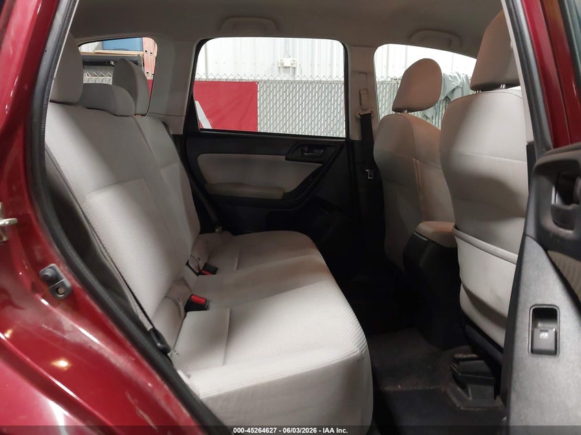 2018 Subaru Forester VIN JF2SJABC2JH590578 IAAI salvage auction — RIGHT FRONT, Salvage Title, sold $2,625 on 2026-07-07 (photo 8)