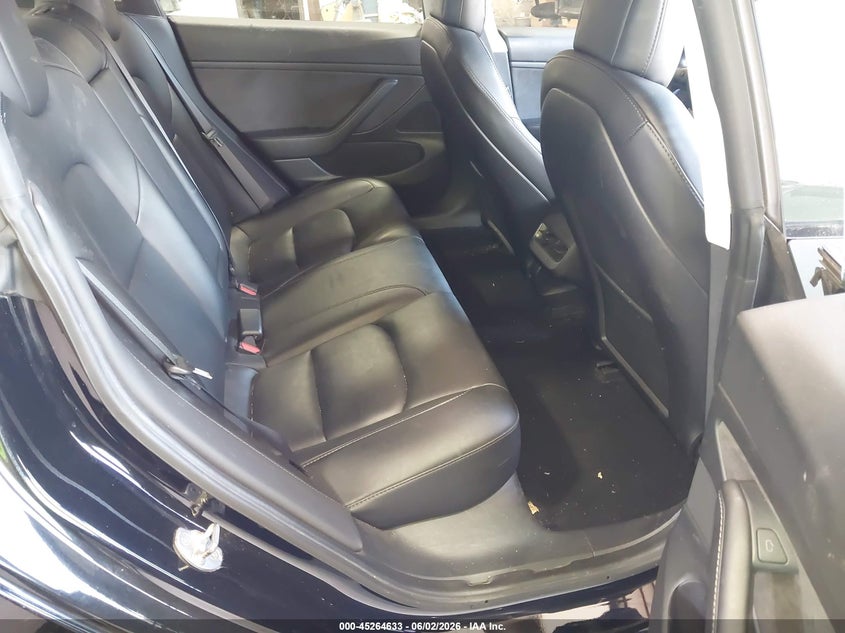 2021 Tesla Model 3 VIN 5YJ3E1EA4MF851196 IAAI salvage auction — RIGHT FRONT, Salvage Title, sold $4,700 on 2026-07-23 (photo 8)