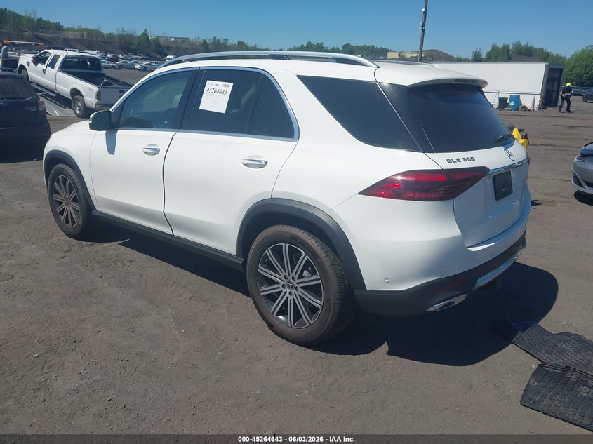 2026 Mercedes-benz Gle VIN 4JGFB4FBXTB651760 IAAI salvage auction — FRONT END, Salvage Title, sold $34,150 on 2026-08-24 (photo 3)