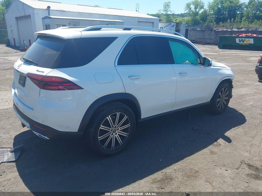 2026 Mercedes-benz Gle VIN 4JGFB4FBXTB651760 IAAI salvage auction — FRONT END, Salvage Title, sold $34,150 on 2026-08-24 (photo 4)
