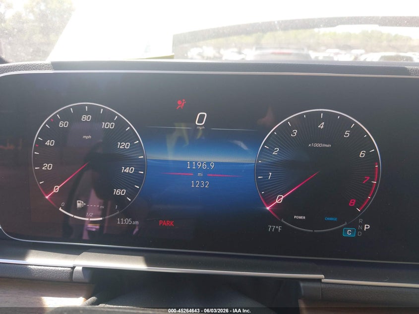 2026 Mercedes-benz Gle VIN 4JGFB4FBXTB651760 IAAI salvage auction — FRONT END, Salvage Title, sold $34,150 on 2026-08-24 (photo 7)