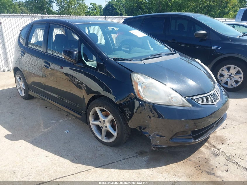 2009 Honda Fit VIN JHMGE88419S045972 IAAI salvage auction — NORMAL WEAR, Clear (Missouri), sold $250 on 2026-07-14 (photo 1)