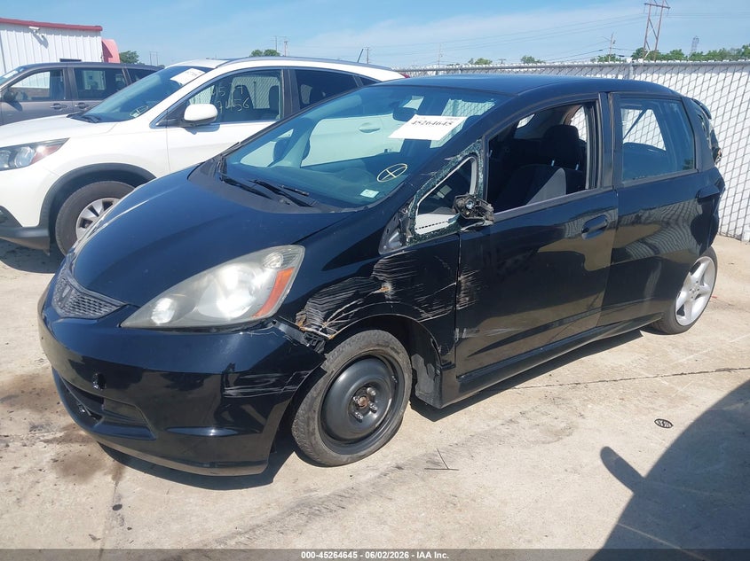 2009 Honda Fit VIN JHMGE88419S045972 IAAI salvage auction — NORMAL WEAR, Clear (Missouri), sold $250 on 2026-07-14 (photo 2)