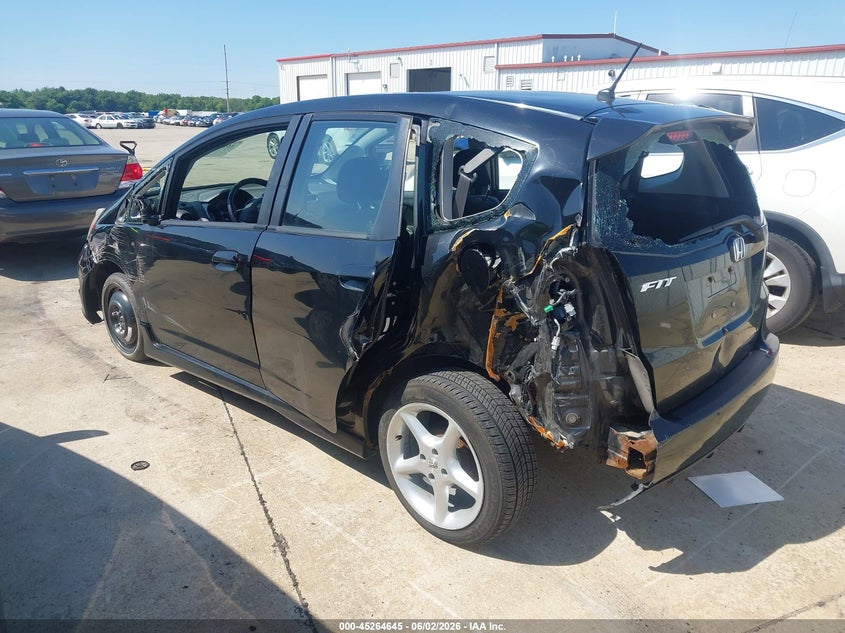 2009 Honda Fit VIN JHMGE88419S045972 IAAI salvage auction — NORMAL WEAR, Clear (Missouri), sold $250 on 2026-07-14 (photo 3)
