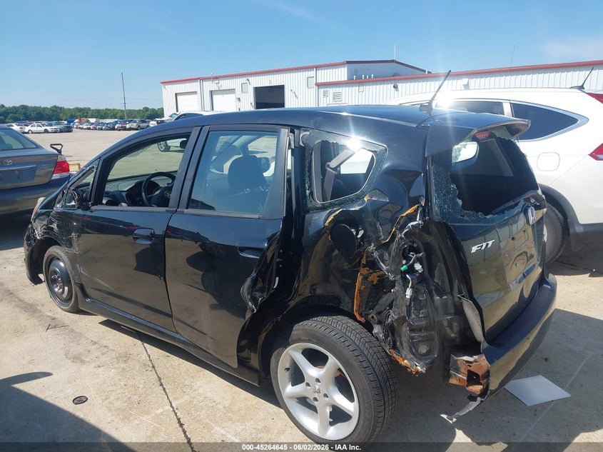 2009 Honda Fit VIN JHMGE88419S045972 IAAI salvage auction — NORMAL WEAR, Clear (Missouri), sold $250 on 2026-07-14 (photo 6)