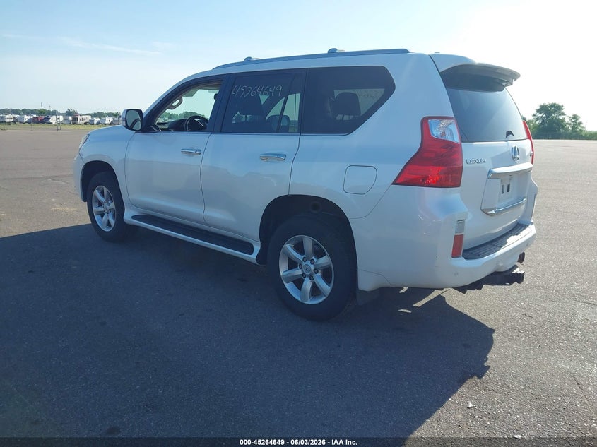 2010 Lexus Gx 460 VIN JTJBM7FX1A5016509 IAAI salvage auction — HAIL, Salvage (Minnesota), sold $8,500 on 2026-07-20 (photo 3)