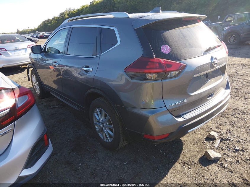 2018 Nissan Rogue VIN KNMAT2MV5JP609624 IAAI salvage auction — FRONT END, Salvage Title, sold $25 on 2026-07-28 (photo 3)