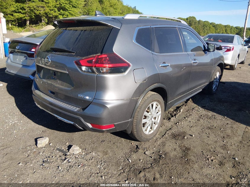 2018 Nissan Rogue VIN KNMAT2MV5JP609624 IAAI salvage auction — FRONT END, Salvage Title, sold $25 on 2026-07-28 (photo 4)