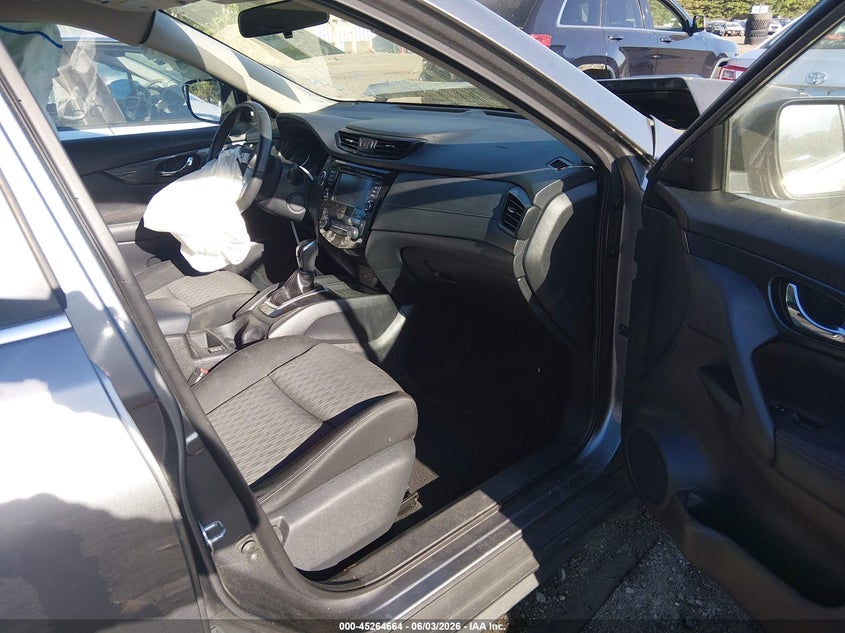 2018 Nissan Rogue VIN KNMAT2MV5JP609624 IAAI salvage auction — FRONT END, Salvage Title, sold $25 on 2026-07-28 (photo 5)