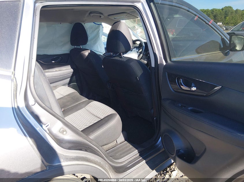 2018 Nissan Rogue VIN KNMAT2MV5JP609624 IAAI salvage auction — FRONT END, Salvage Title, sold $25 on 2026-07-28 (photo 8)