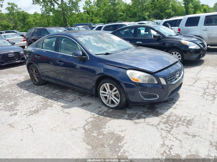 2012 Volvo S60 VIN YV1622FS0C2121266 IAAI salvage auction — NORMAL WEAR, Salvage Title, sold $325 on 2026-07-20 (photo 1)