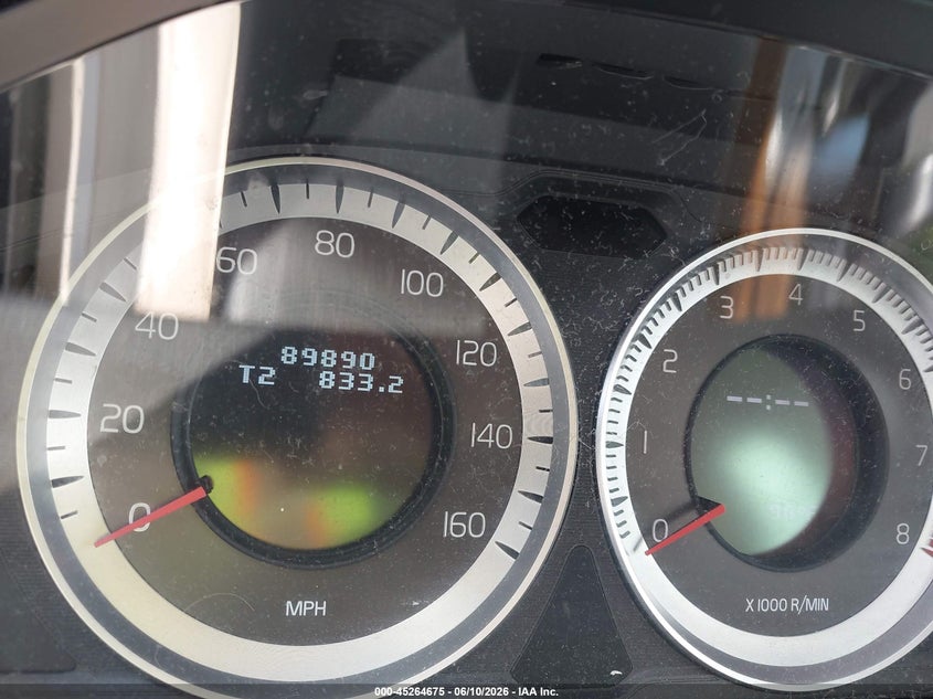 2012 Volvo S60 VIN YV1622FS0C2121266 IAAI salvage auction — NORMAL WEAR, Salvage Title, sold $325 on 2026-07-20 (photo 7)