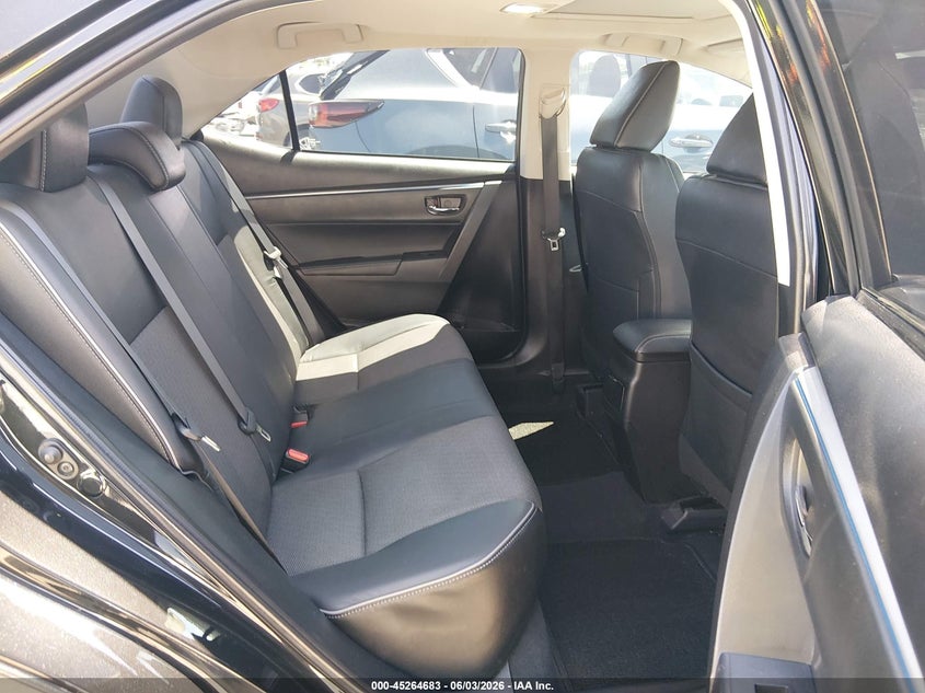 2014 Toyota Corolla VIN 5YFBURHE1EP115785 IAAI salvage auction — HAIL, Salvage Title, sold $3,250 on 2026-07-14 (photo 8)
