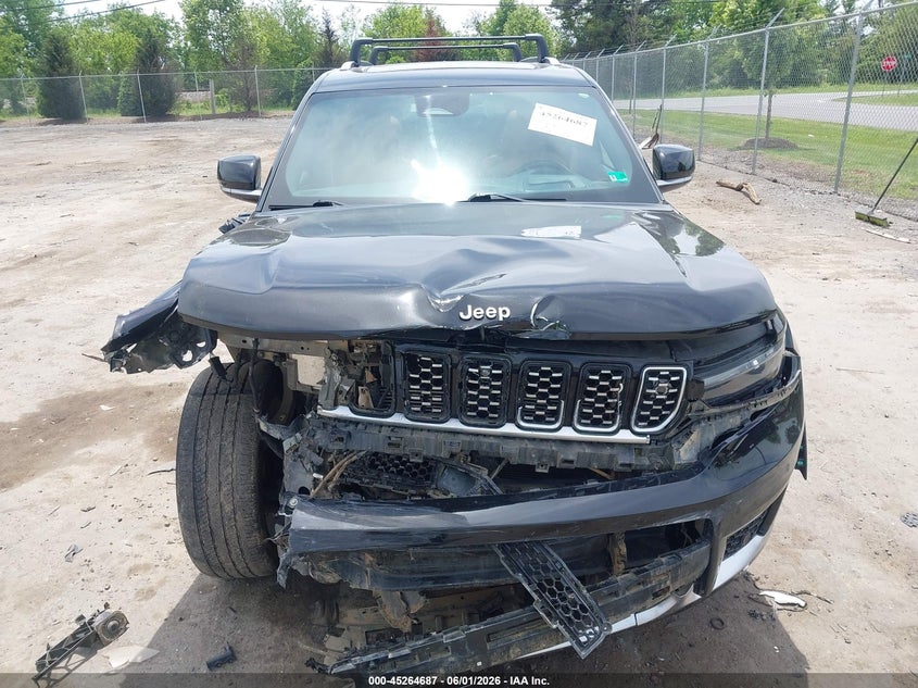 2021 Jeep VIN 1C4RJKET8M8143725 IAAI salvage auction — FRONT END, Salvage (Virginia), sold $8,600 on 2026-07-31 (photo 6)