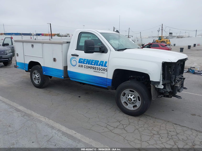 2016 Chevrolet Silverado VIN 1GB0CUEG7GZ178003 IAAI salvage auction — FRONT END, Salvage Title, sold $6,400 on 2026-07-22 (photo 1)