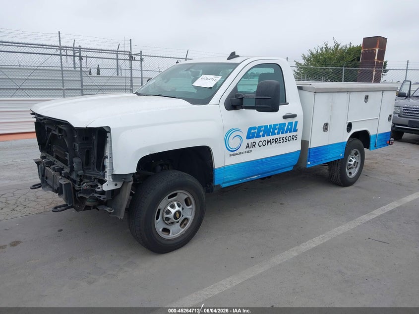 2016 Chevrolet Silverado VIN 1GB0CUEG7GZ178003 IAAI salvage auction — FRONT END, Salvage Title, sold $6,400 on 2026-07-22 (photo 2)