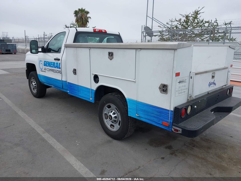 2016 Chevrolet Silverado VIN 1GB0CUEG7GZ178003 IAAI salvage auction — FRONT END, Salvage Title, sold $6,400 on 2026-07-22 (photo 3)