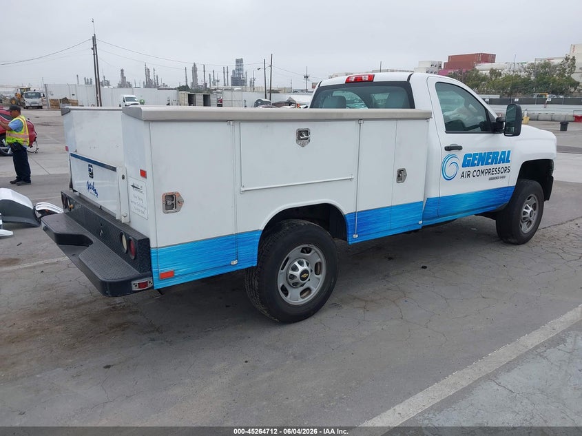 2016 Chevrolet Silverado VIN 1GB0CUEG7GZ178003 IAAI salvage auction — FRONT END, Salvage Title, sold $6,400 on 2026-07-22 (photo 4)